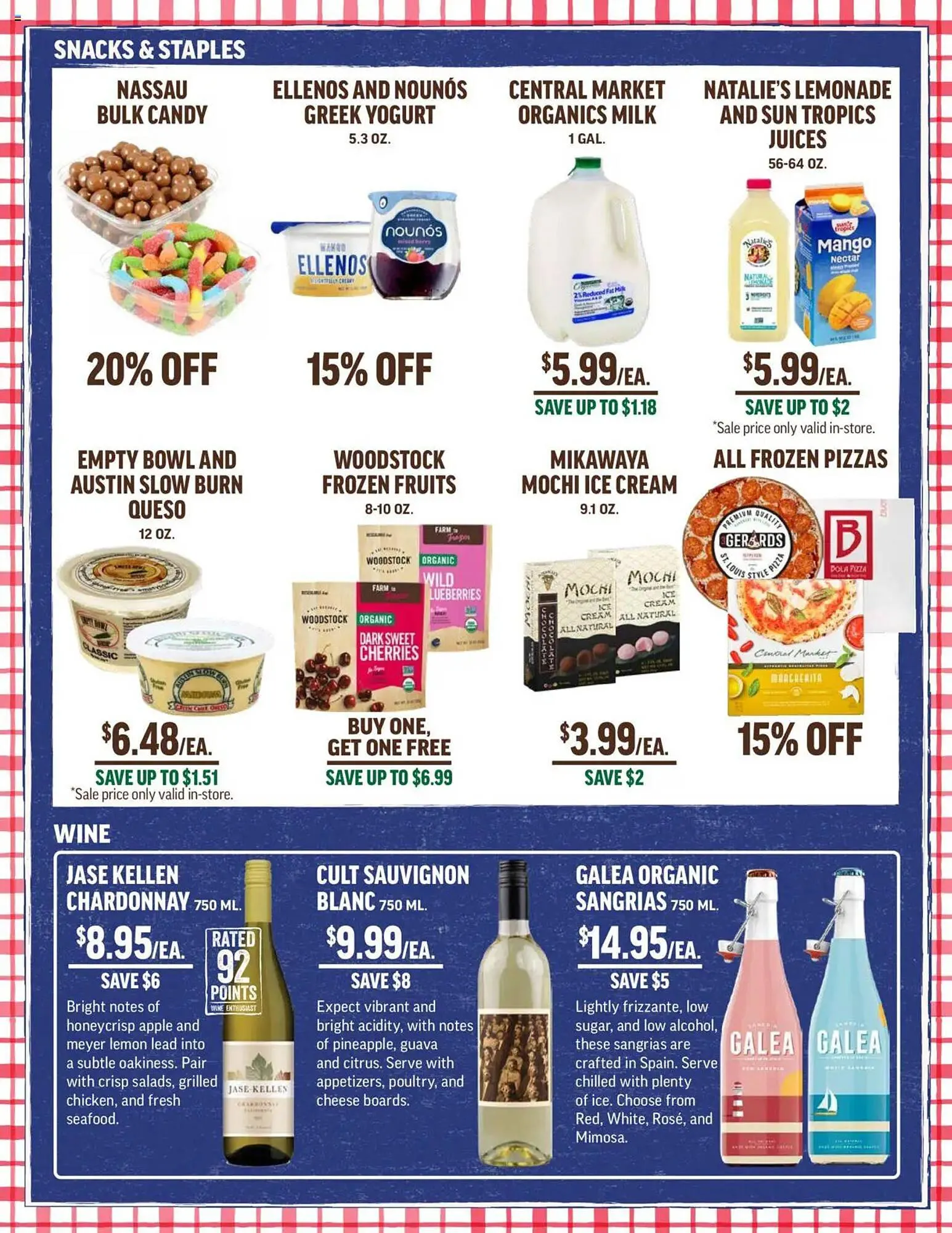 Weekly ad Central Market Weekly Ad from July 2 to July 9 2025 - Page 5