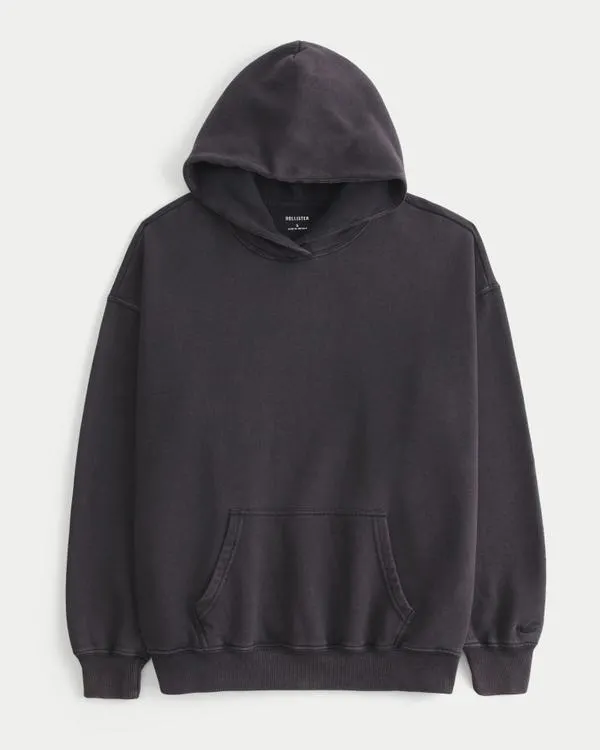 Oversized Washed Hoodie