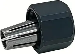48-66-0975 48-66-2486 Replace for Milwaukee 14-46-0167 48-68-0031 Collet Nut 2485-20 2486-20 48-66-0974 1/8" (3.175mm) Collet 48-66-0985 Routers Self-Releasing Collet and Locking Nut Assembly
