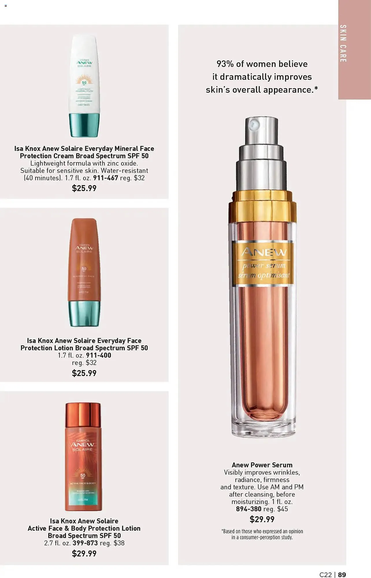 Weekly ad Avon weekly ad from October 22 to November 5 2025 - Page 89