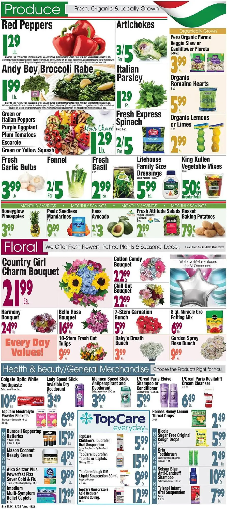 Weekly ad King Kullen weekly ad from January 23 to January 30 2026 - Page 6