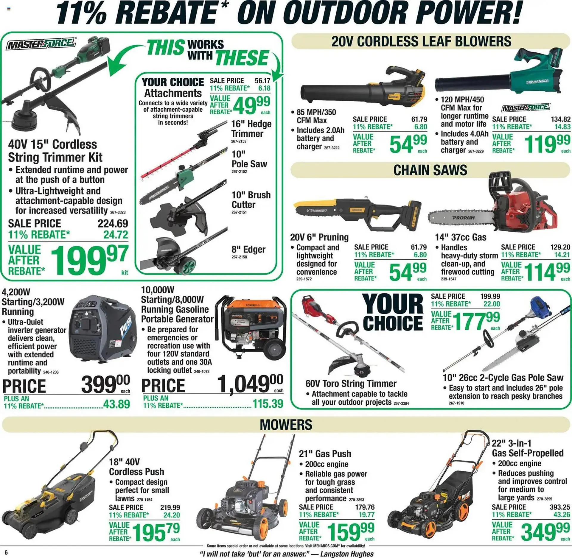 Weekly ad Menards weekly ad from July 16 to July 27 2026 - Page 11