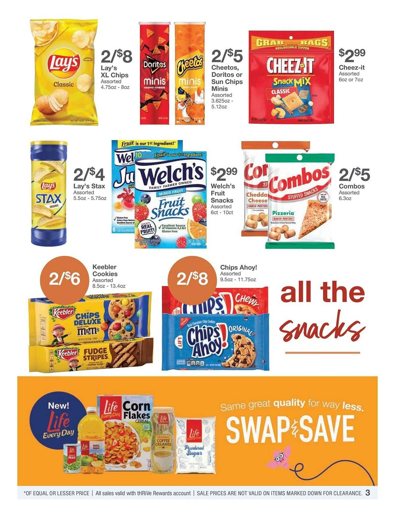 Weekly ad Kinney Drugs weekly ad from November 1 to November 30 2025 - Page 3