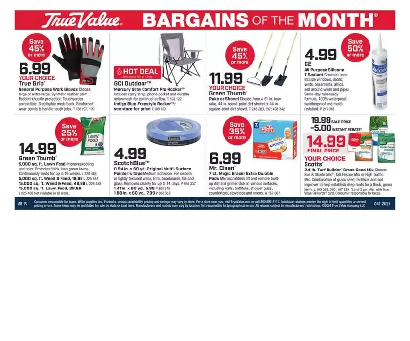 Weekly ad New offers to discover from April 4 to April 21 2025 - Page 8