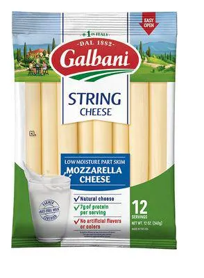 Galbani Part Skim Mozzarella String Cheese