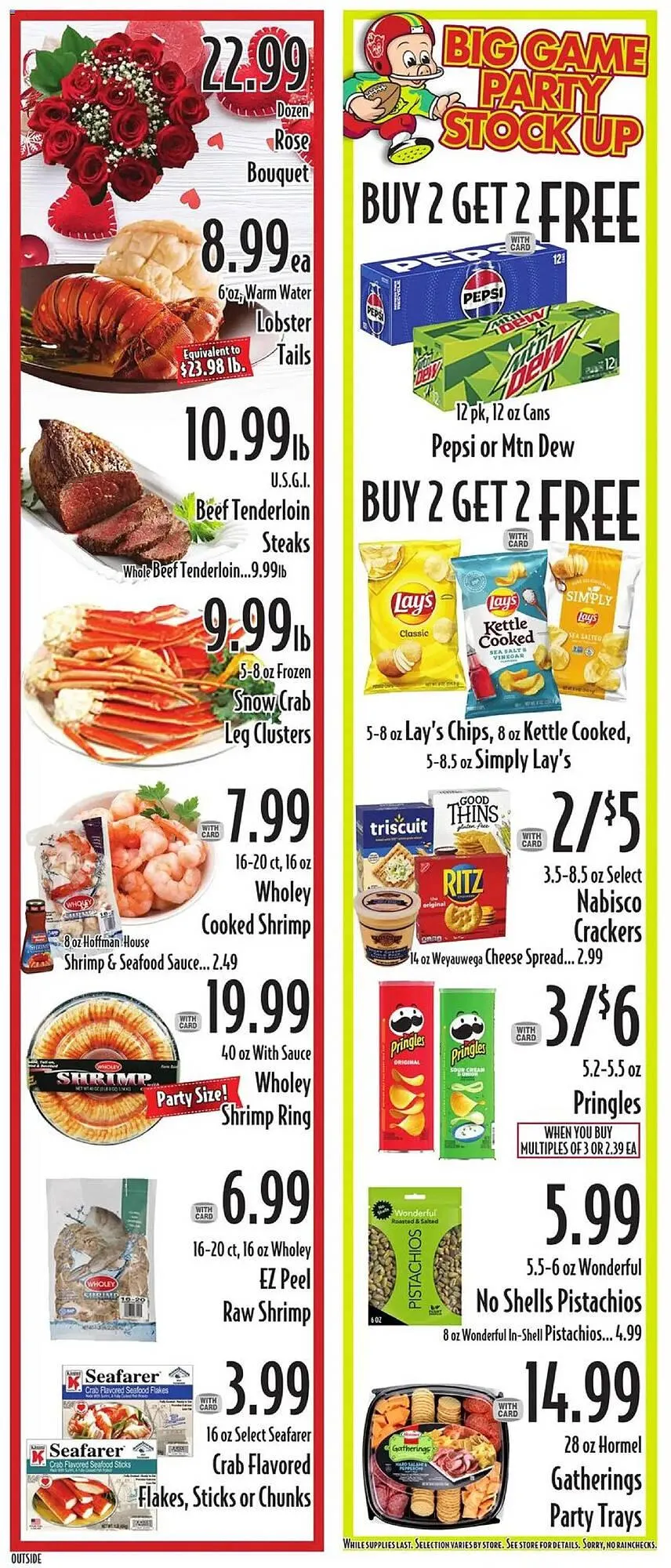 Catálogo de Piggly Wiggly Weekly Ad 5 de febrero al 11 de febrero 2025 - Página 1