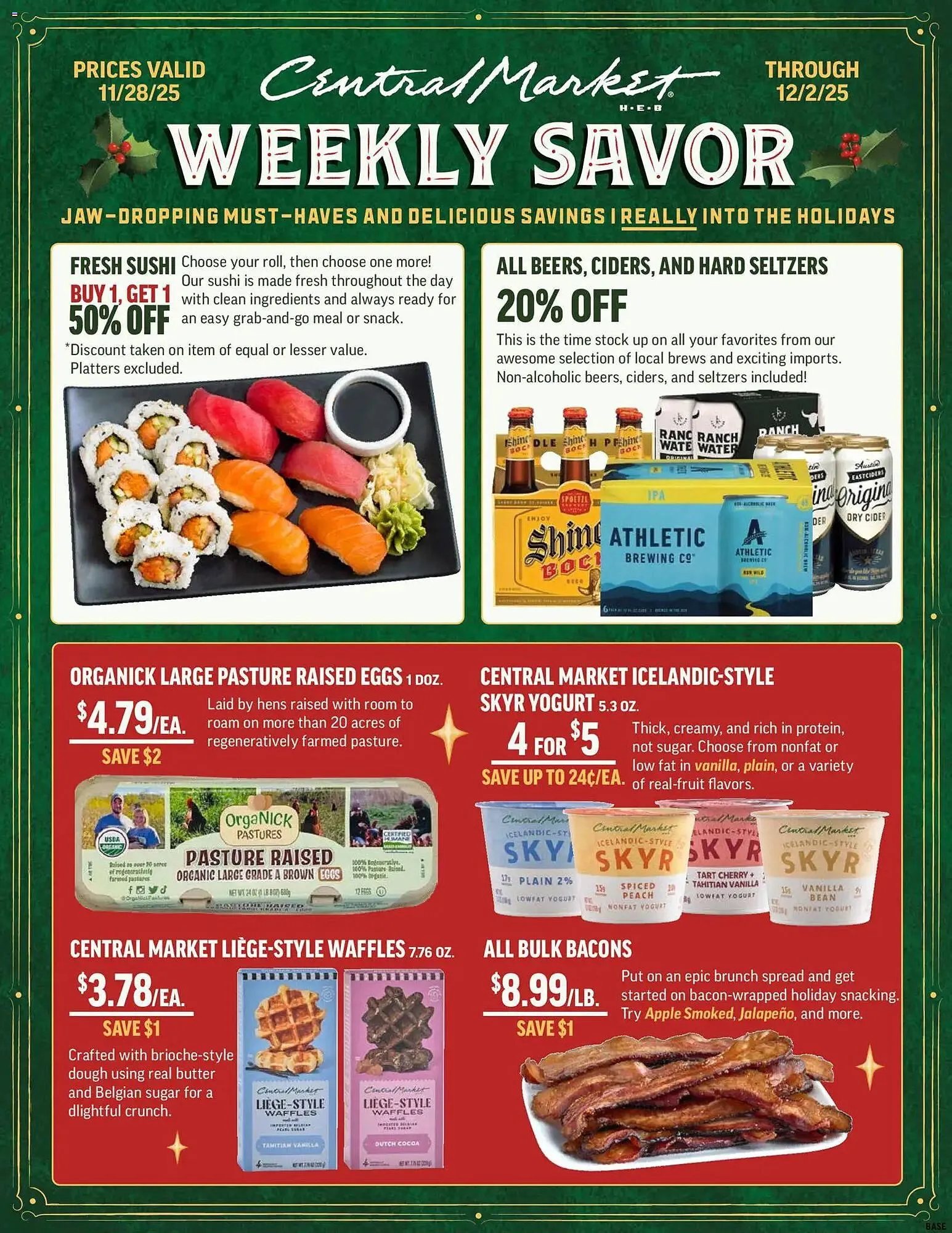 Central Market weekly ad - 1