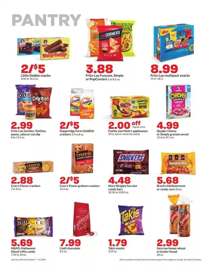Weekly ad Great offer for all customers from October 7 to October 13 2024 - Page 18