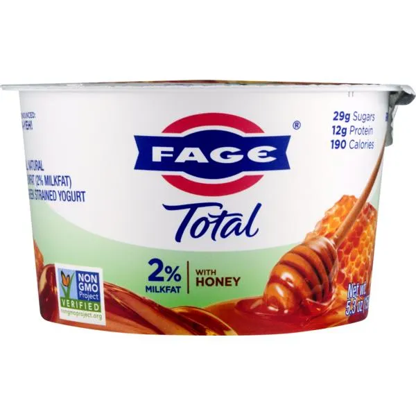 FAGE Greek Strained Yogurt with Honey