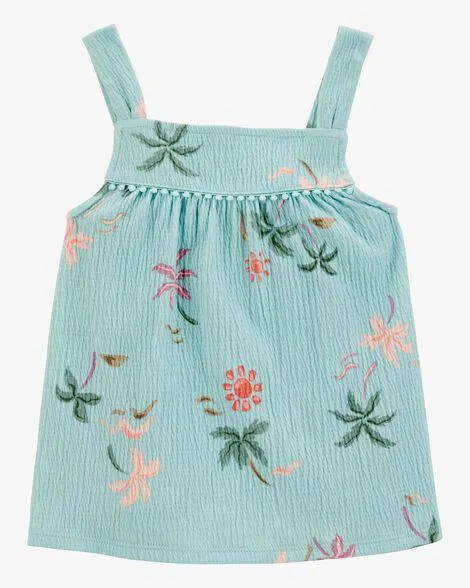 Baby Floral Tank Top