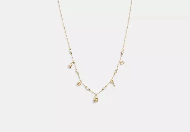 Mini Iconic Charm Necklace