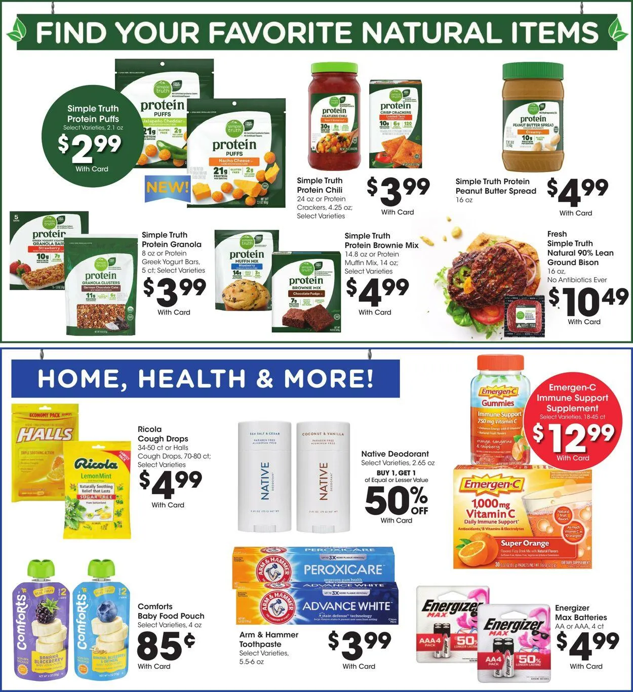 Weekly promotion City Market spanning from September 10 to September 16 2025 - Page 8 for Catalogue 365