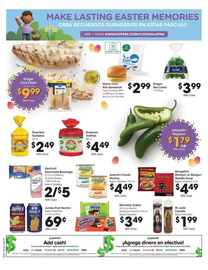 Weekly ad Offers for bargain hunters from April 9 to April 15 2025 - Page 14
