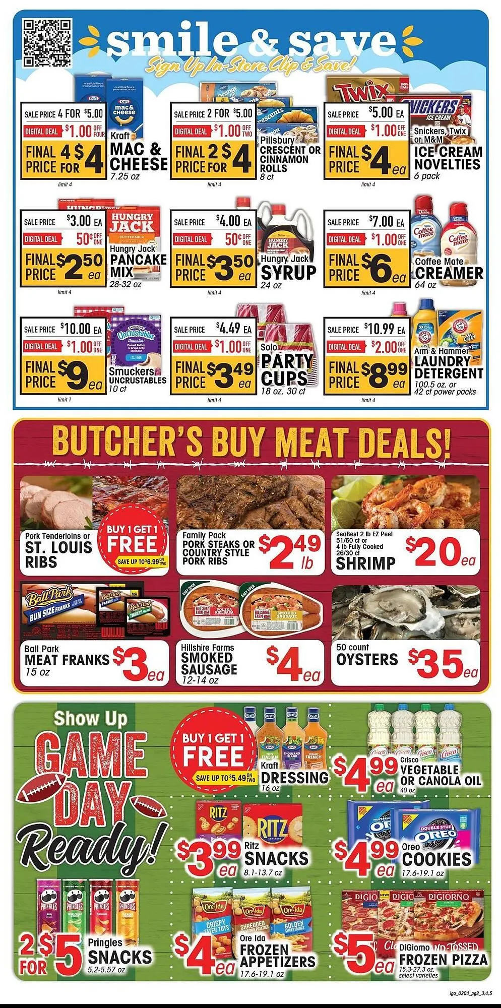 Weekly ad IGA weekly ad from February 4 to February 10 2026 - Page 2