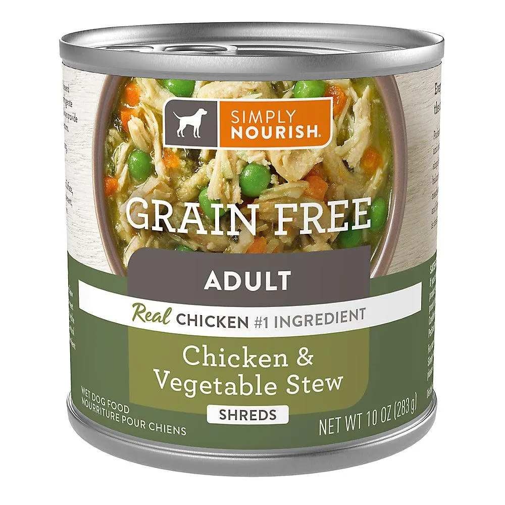 Simply Nourish® Original Adult Wet Dog Food - 10 Oz., Stew