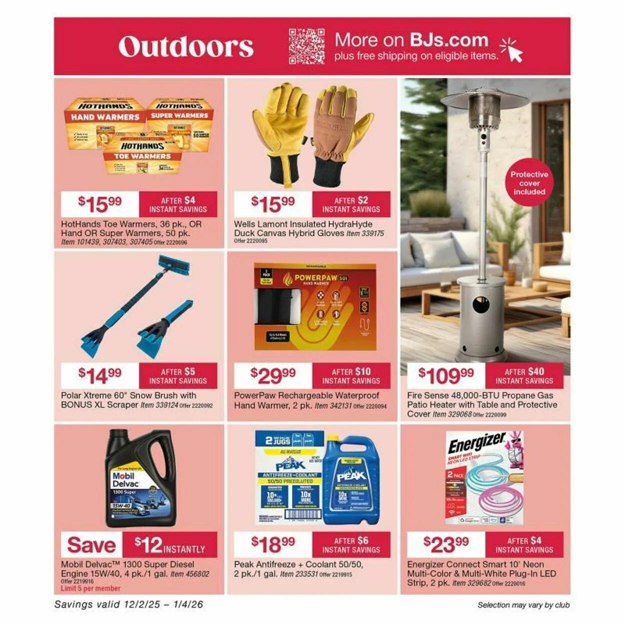 Weekly ad BJ's from December 12 to December 26 2025 - Page 49