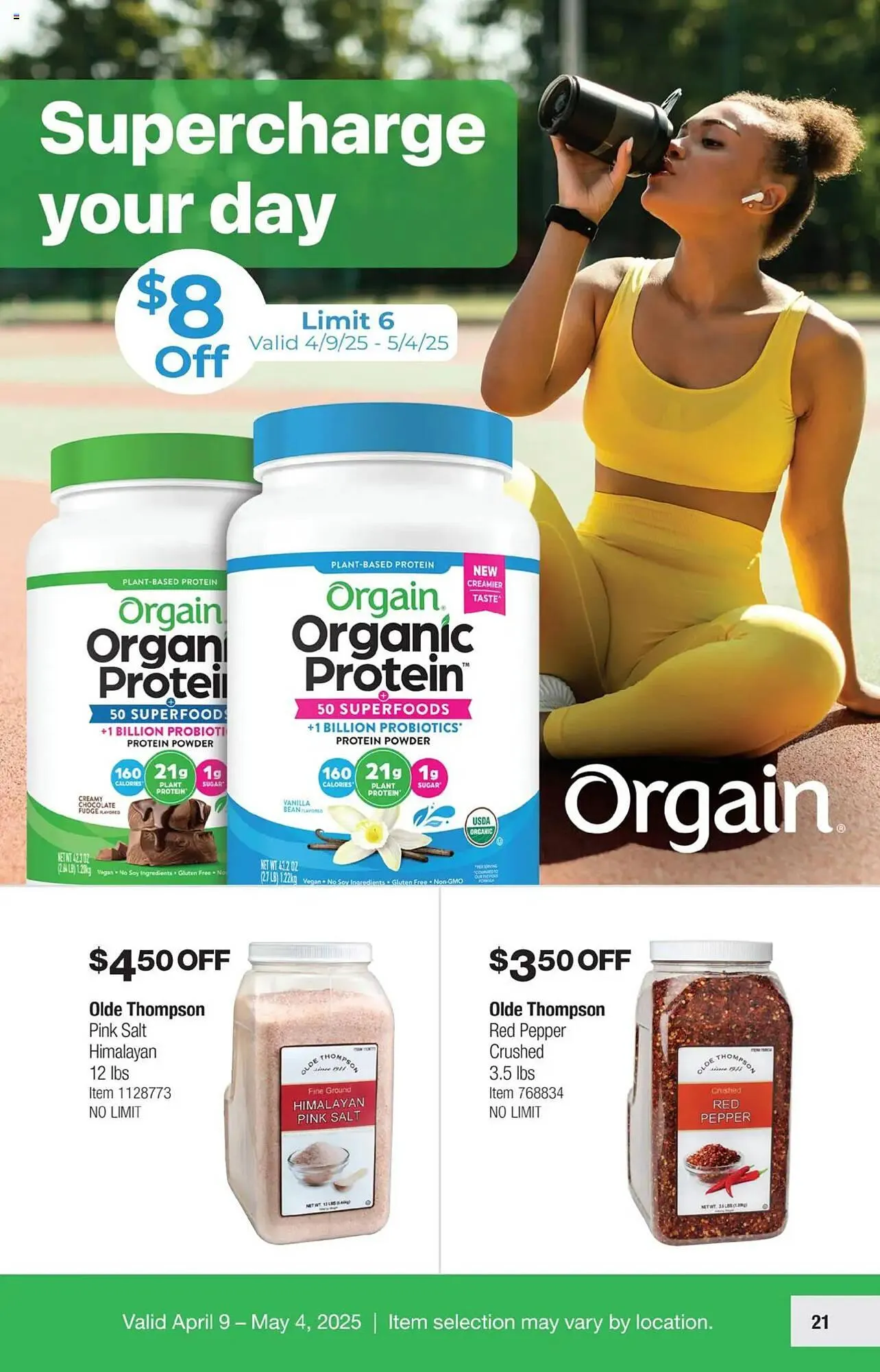 Catálogo de Costco Weekly Ad 9 de abril al 4 de mayo 2025 - Página 21