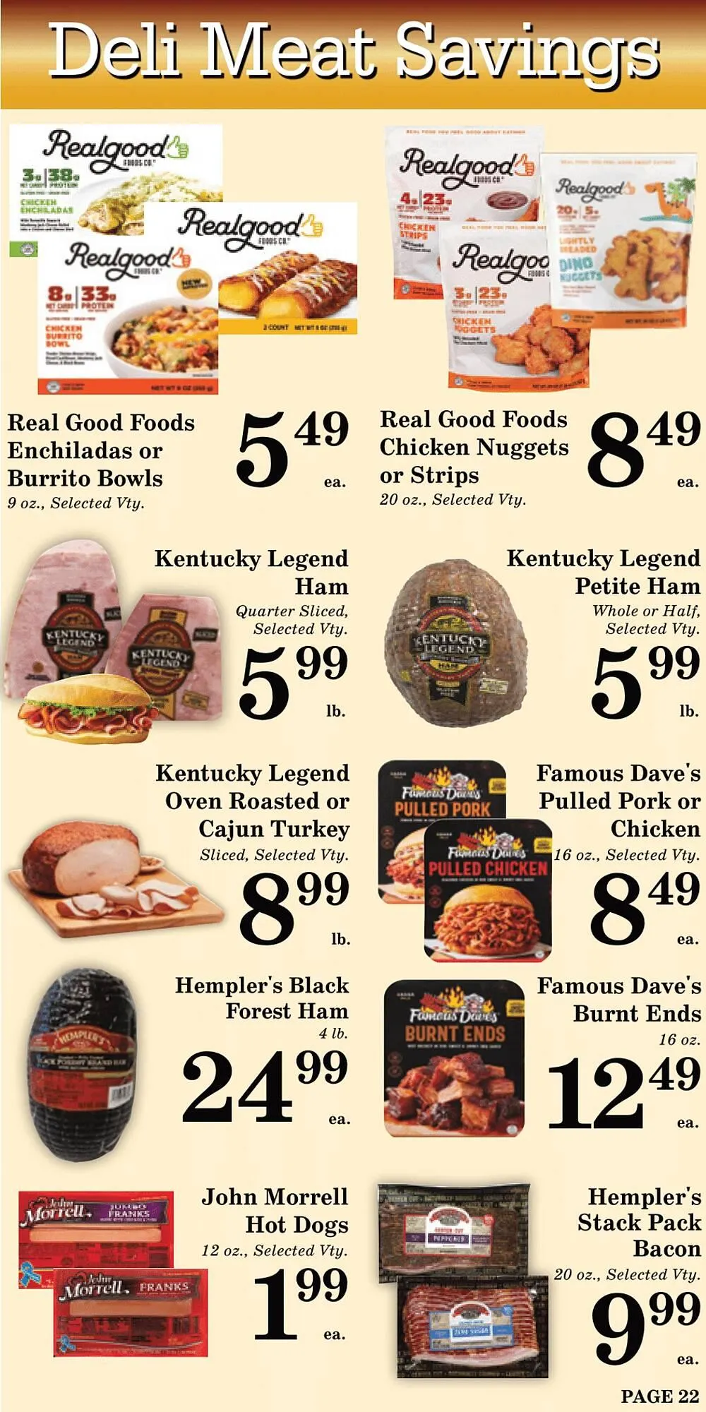 Weekly ad Harvest Foods weekly ad from December 3 to December 30 2025 - Page 23