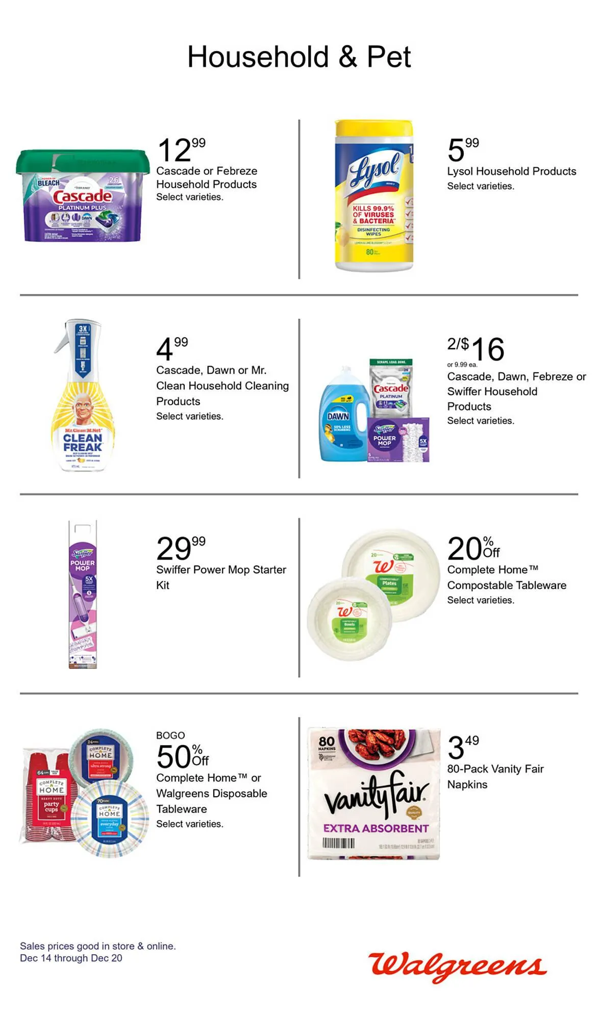Weekly ad Walgreens weekly ad from December 14 to December 20 2025 - Page 40