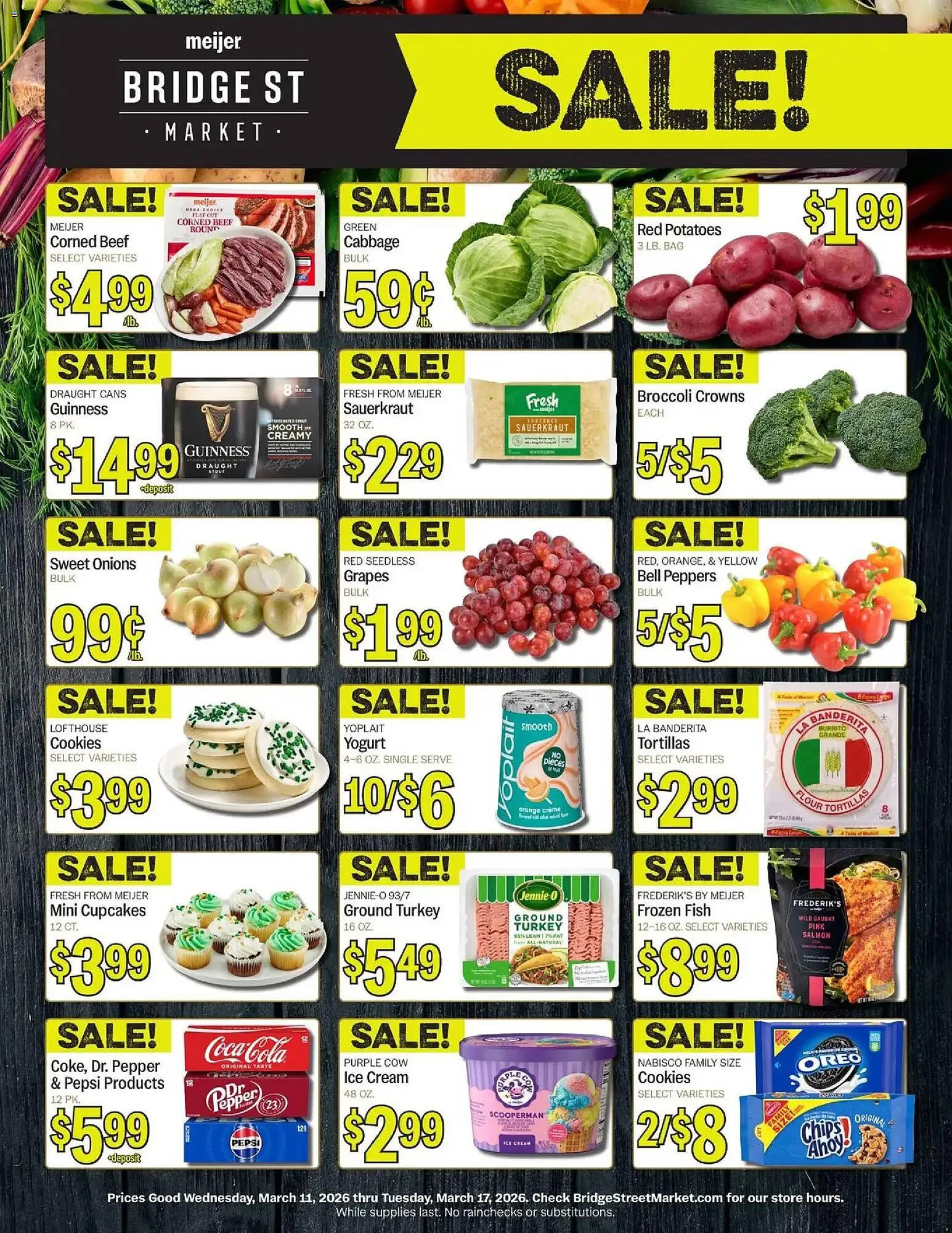 Meijer weekly ad - 1