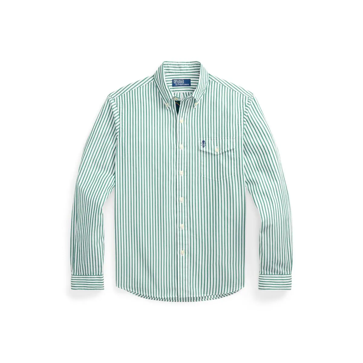 RL Prepster Classic Fit Striped Shirt