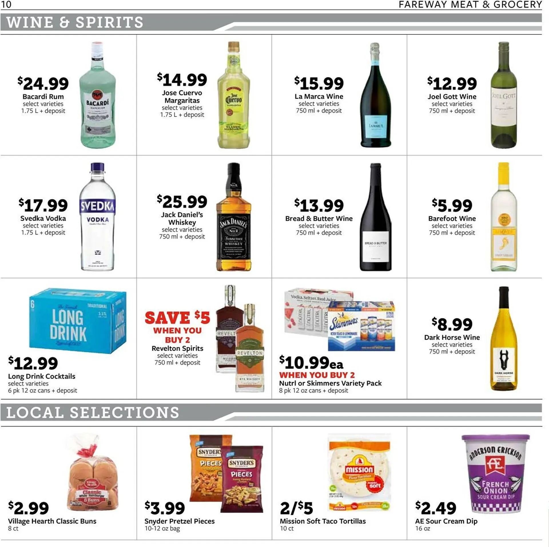 Weekly ad Fareway Weekly Ad from August 31 to September 27 2025 - Page 10