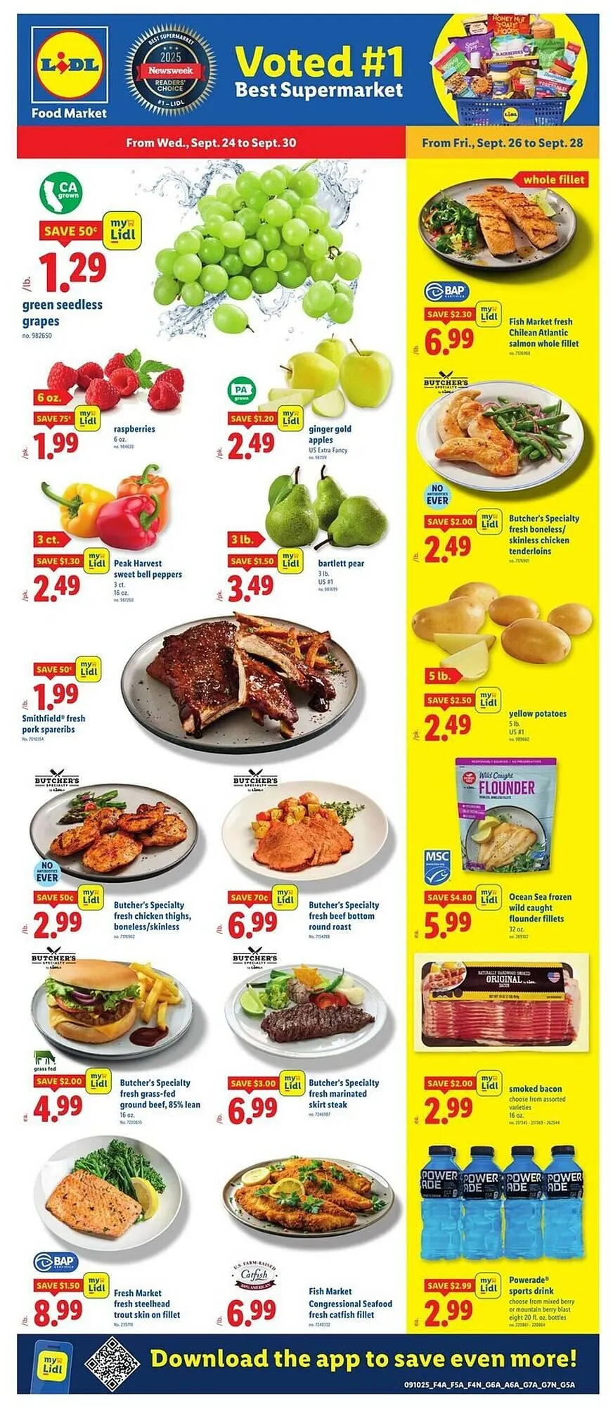 Weekly ad Lidl weekly ad from September 24 to September 30 2025 - Page 1