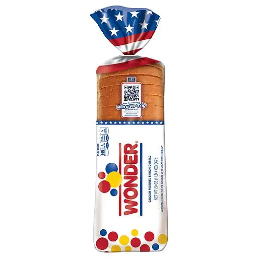 Wonder Bread, Classic White 20 oz
