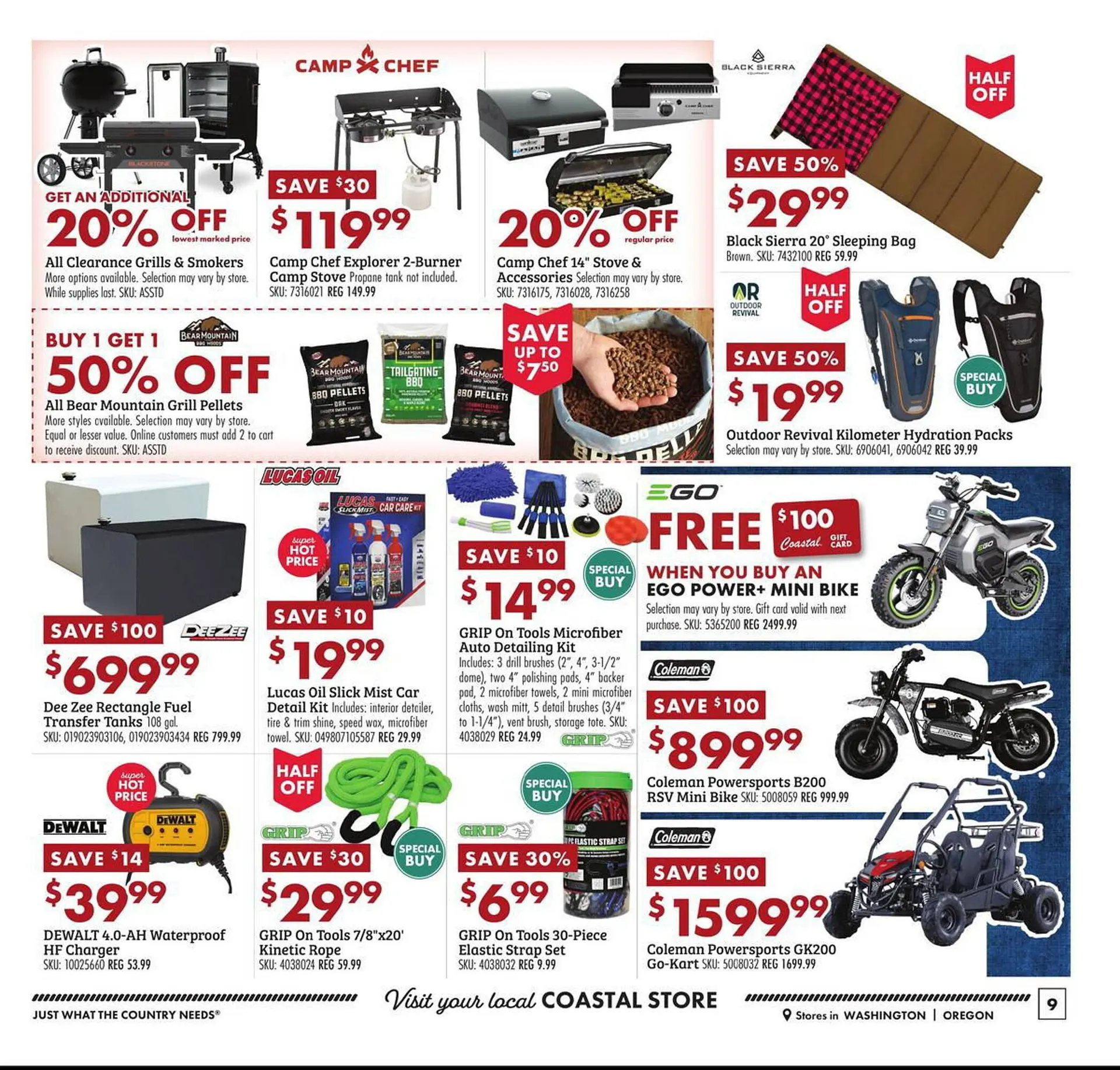 Weekly ad Coastal Farm & Ranch Weekly Ad from May 21 to May 27 2025 - Page 9
