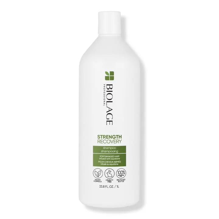 Strength Recovery Shampoo for Damaged Hair