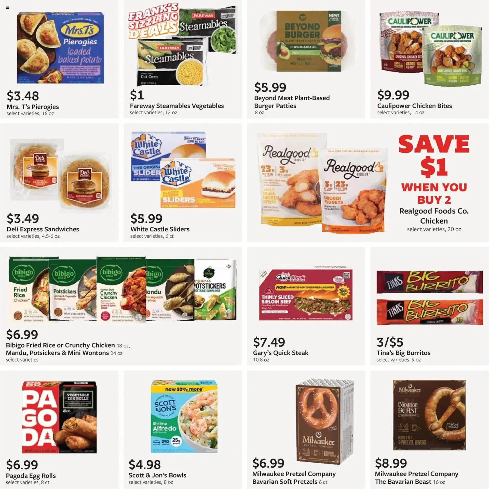 Weekly promotion Fareway weekly ad spanning from December 1 to December 27 2025 - Page 23 for Catalogue 365
