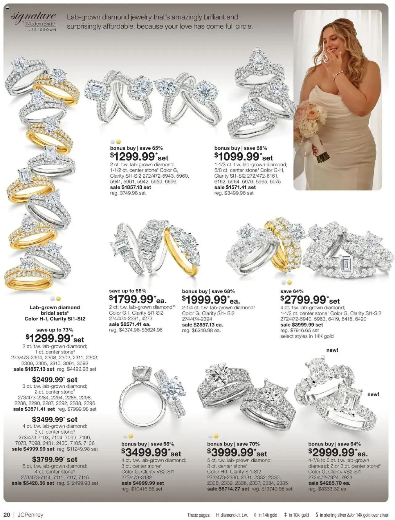 Weekly ad JCPenney Billion Dollar Jewelry Sale from March 6 to March 30 2025 - Page 19