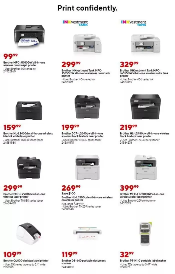 Weekly ad Staples flyer from April 9 to May 4 2025 - Page 11