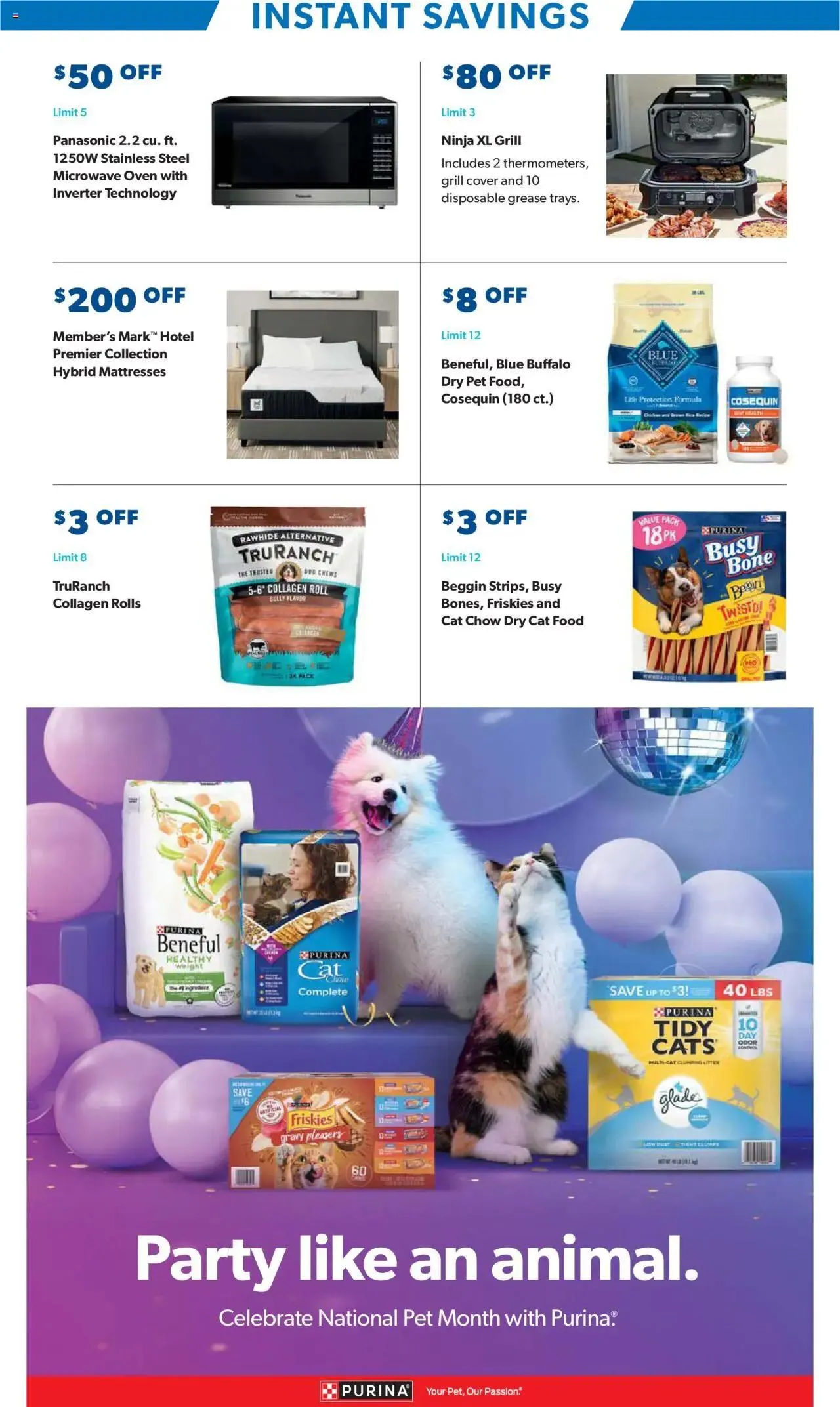 Weekly ad Sam's Club Savings Book May 2025 from April 30 to June 1 2025 - Page 24