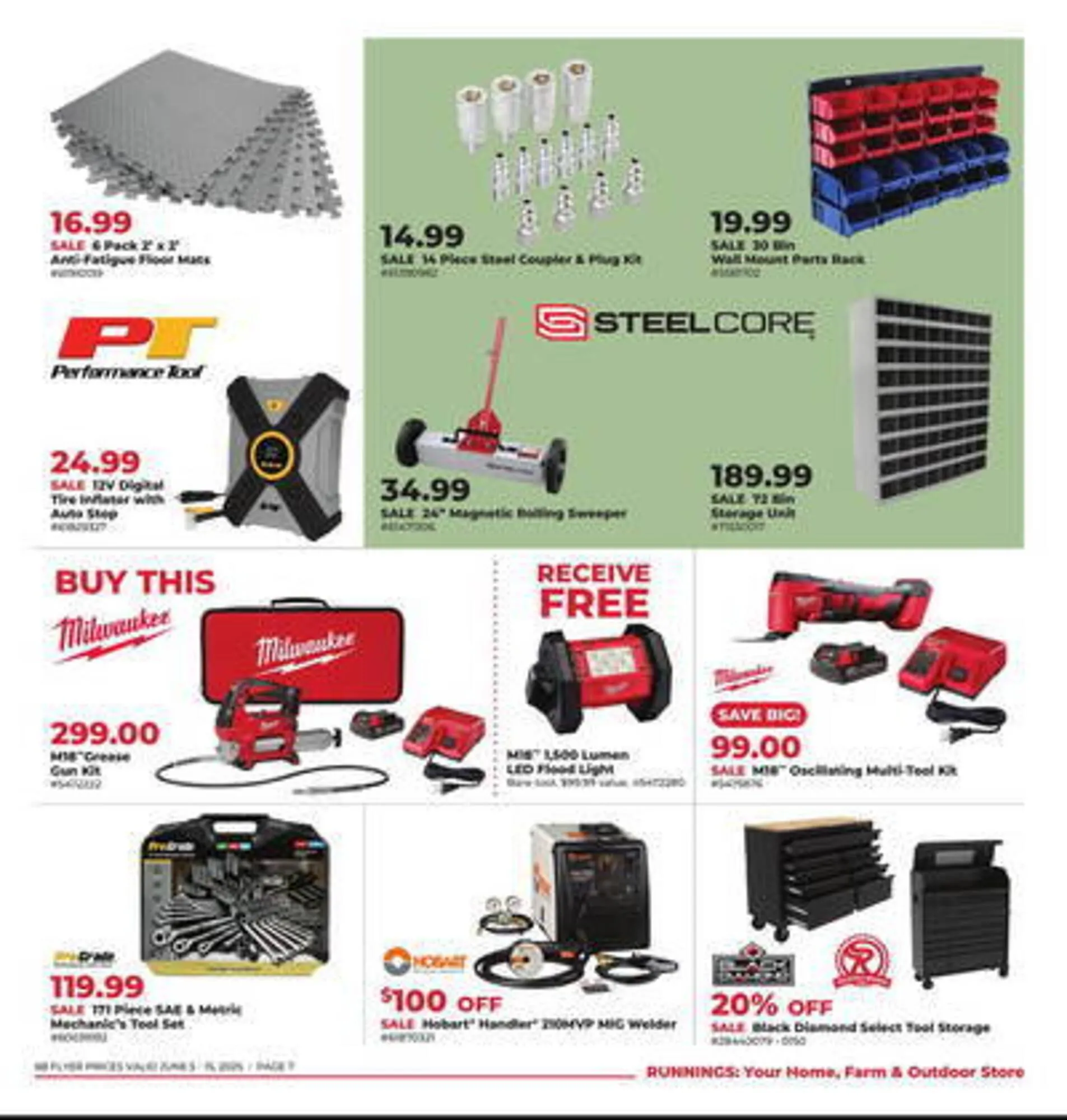 Catálogo de Runnings Weekly Ad 5 de junio al 15 de junio 2025 - Página 7