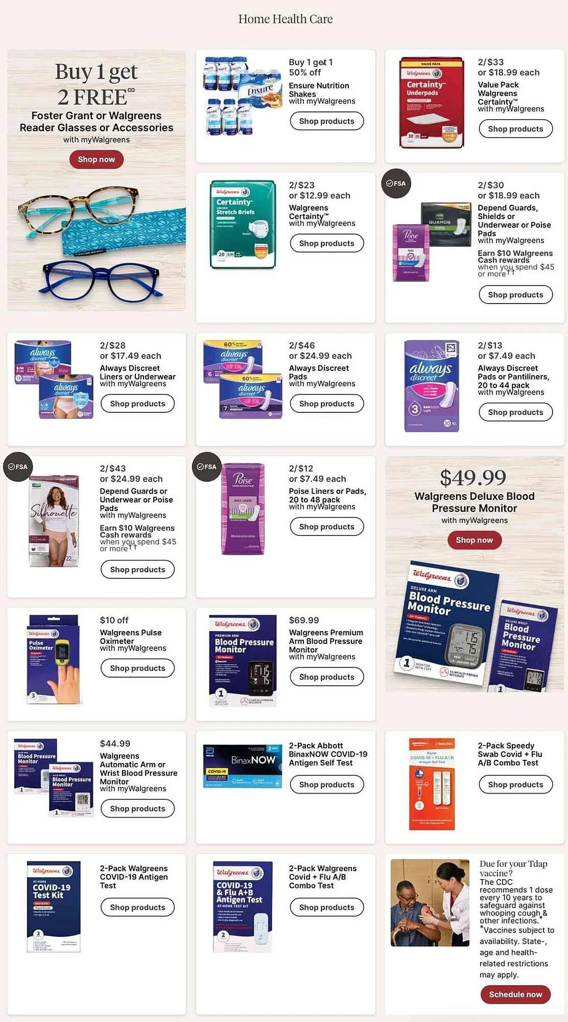 Weekly ad Walgreens Weekly Ad from July 6 to July 12 2025 - Page 10