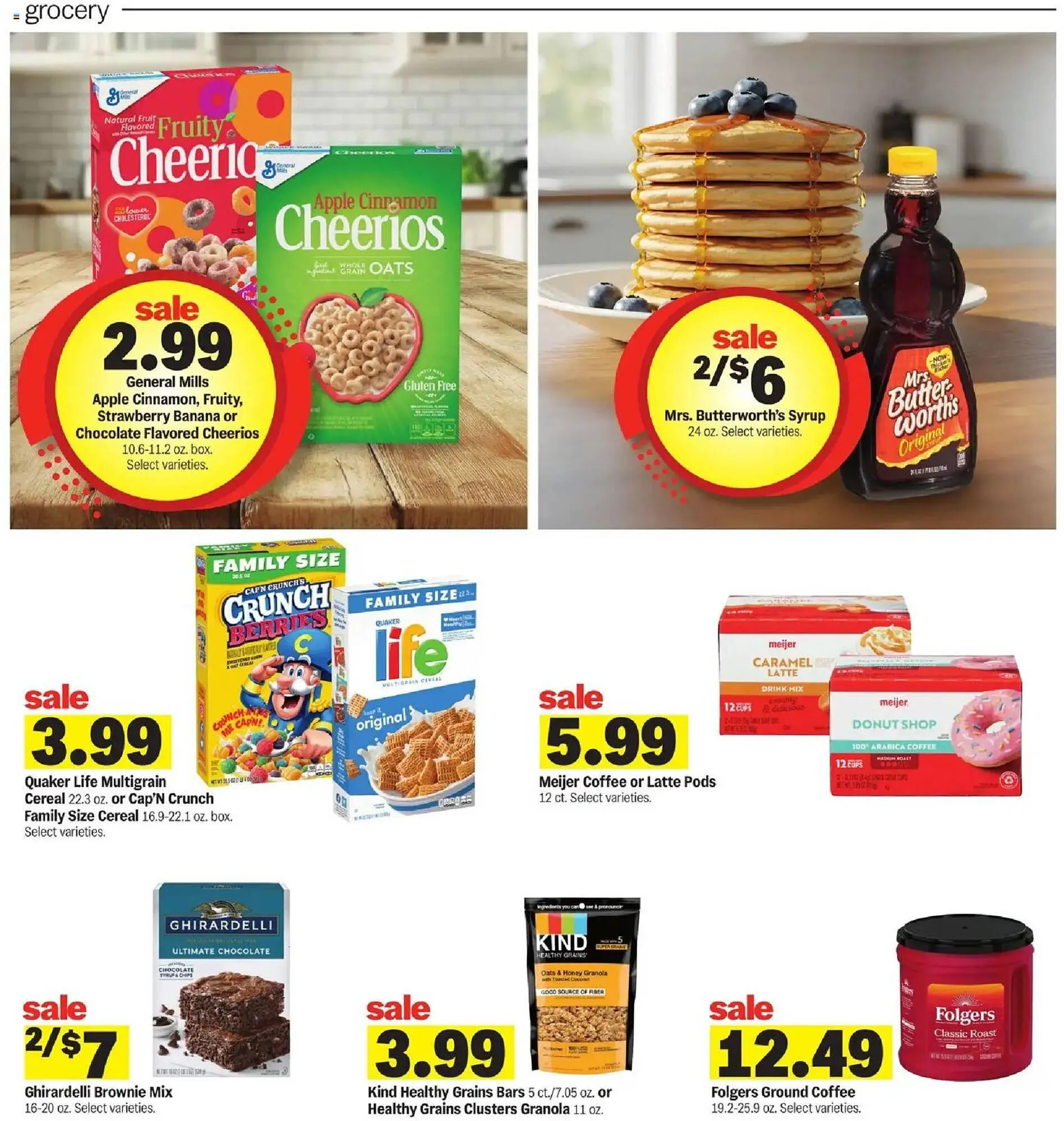 Weekly ad Meijer weekly ad from March 25 to March 31 2026 - Page 25