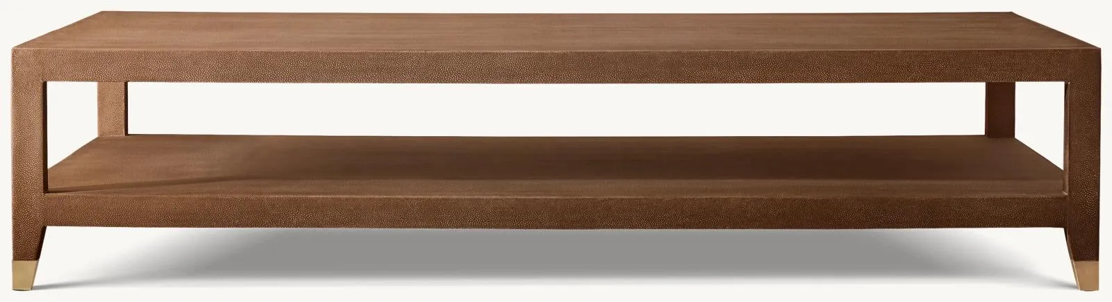 GRAYDON SHAGREEN COFFEE TABLE