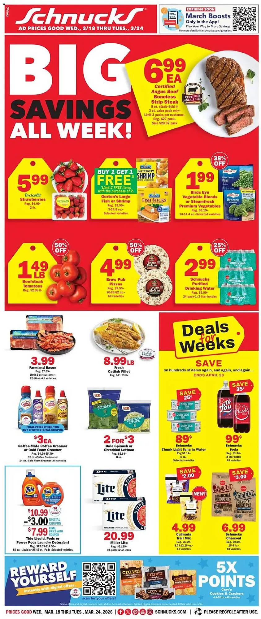 Schnucks weekly ad - 1