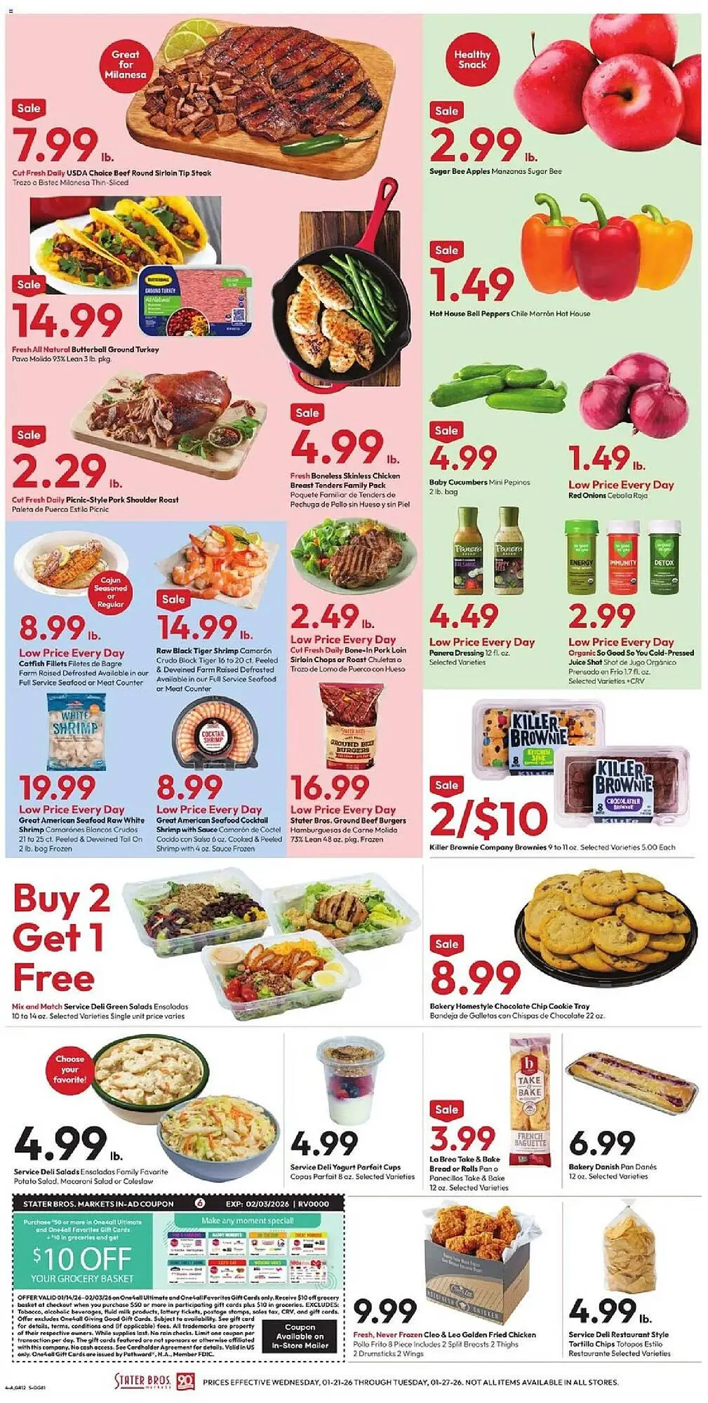 Weekly ad Stater Bros weekly ad from January 21 to January 27 2026 - Page 4