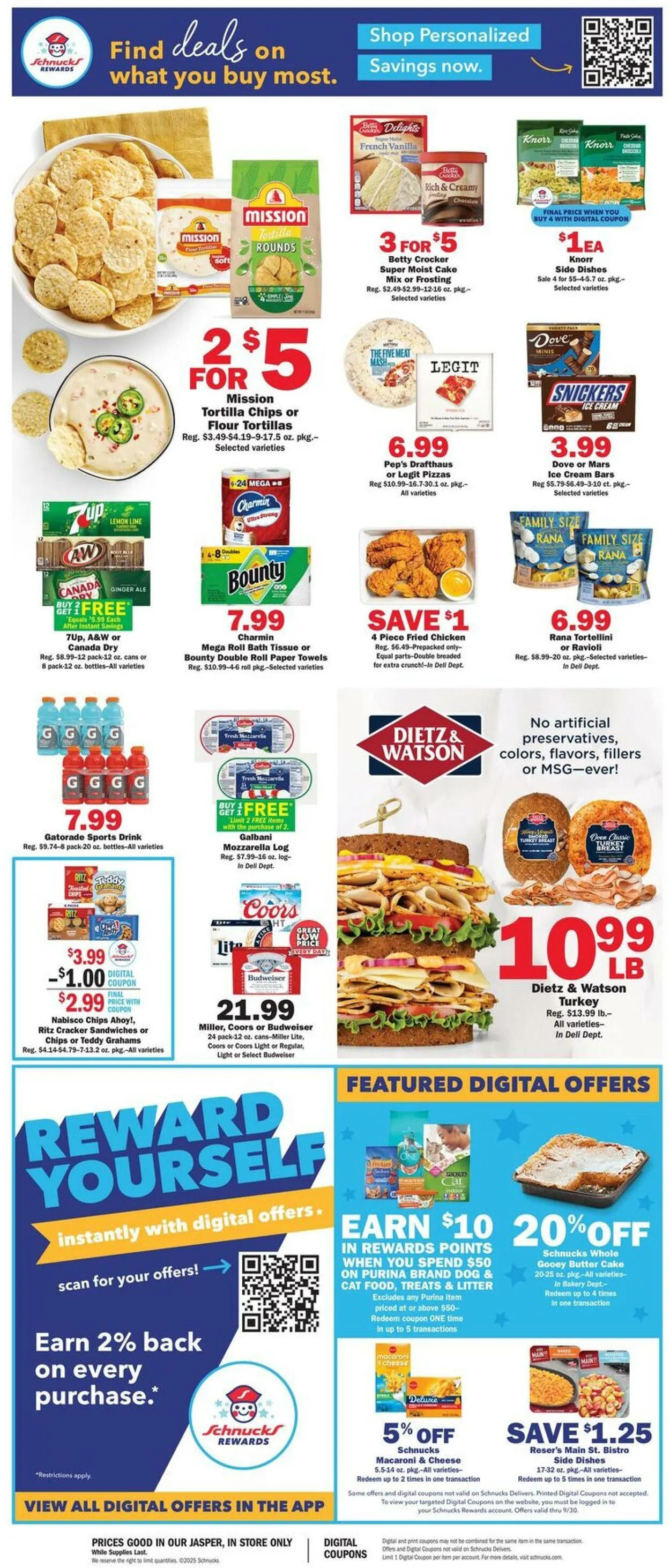 Weekly ad Schnucks Current weekly ad from September 24 to September 30 2025 - Page 4