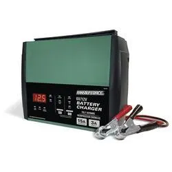 Masterforce™ 15-Amp Marine Battery Charger