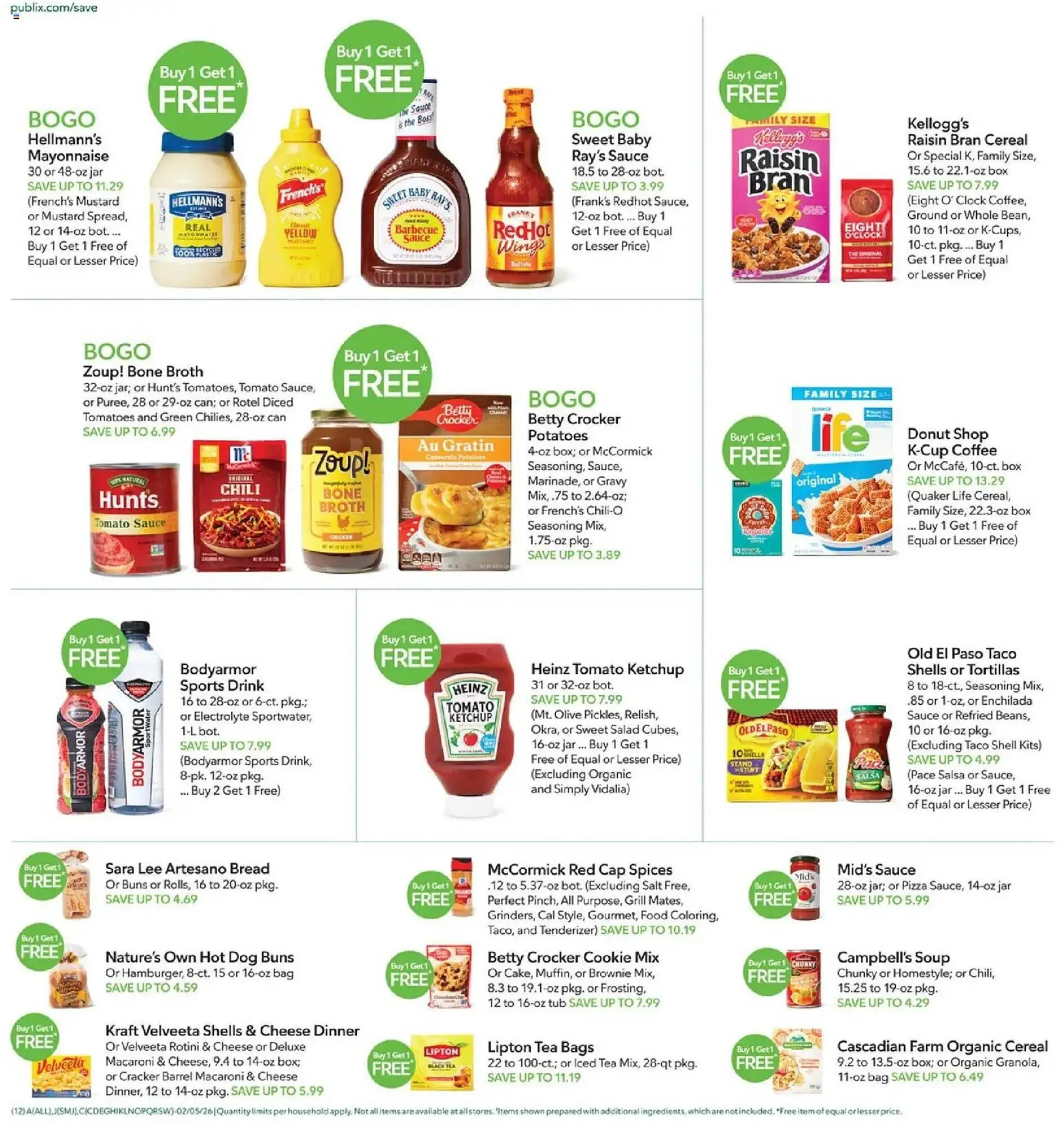 Weekly ad Publix weekly ad from February 4 to February 11 2026 - Page 12