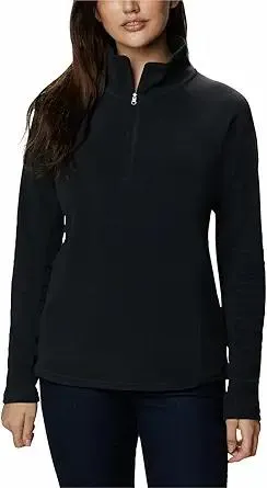 Columbia Women's Glacial IV 1/2 Zip Beetroot XXL Coat