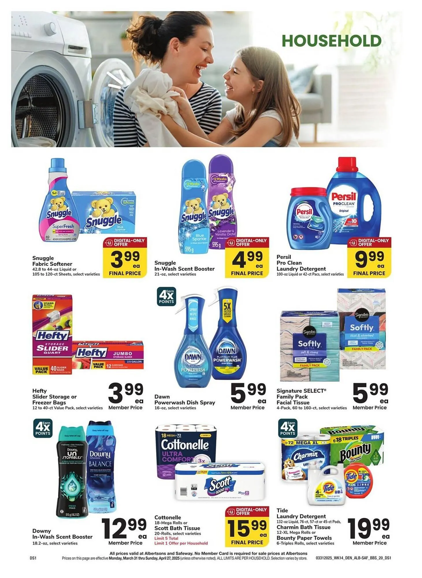 Weekly ad Albertsons Weekly Ad from April 17 to April 27 2025 - Page 20