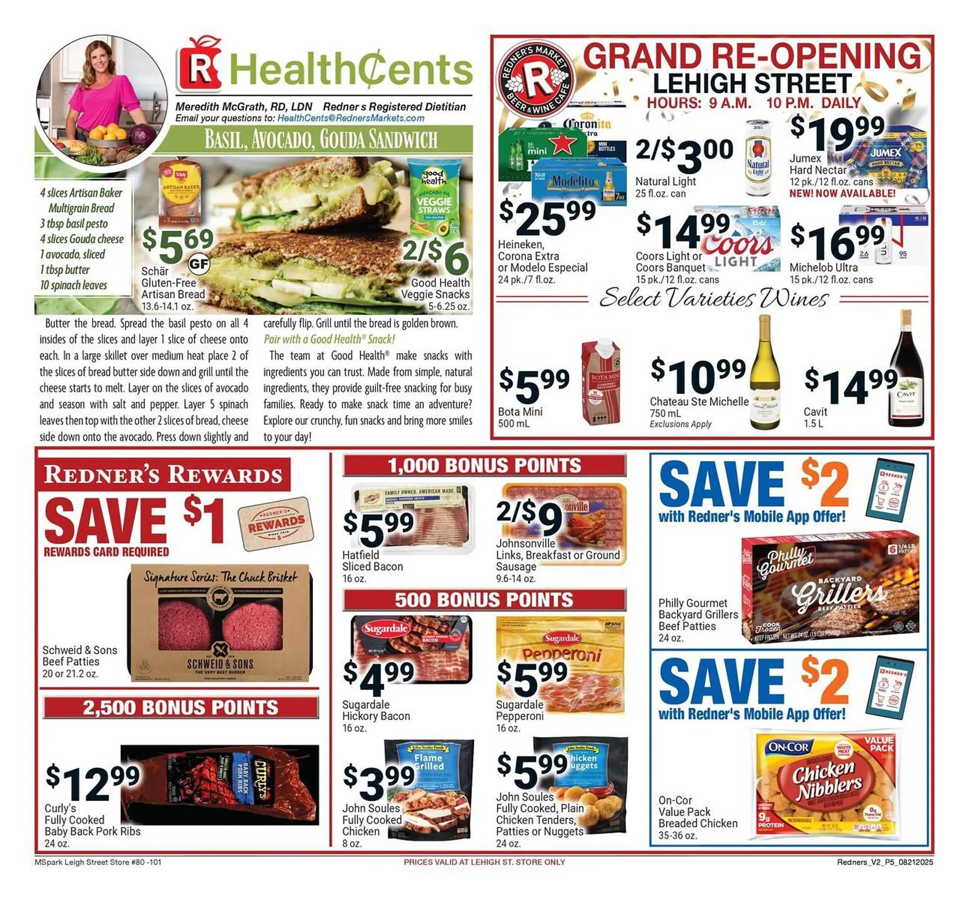 Weekly ad Redner's Warehouse Weekly Ad from August 21 to August 27 2025 - Page 5