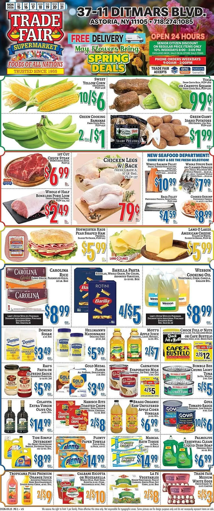 Trade Fair Supermarket weekly ad - 1