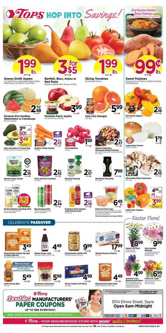 Weekly ad Top deals for all customers from April 6 to April 12 2025 - Page 8