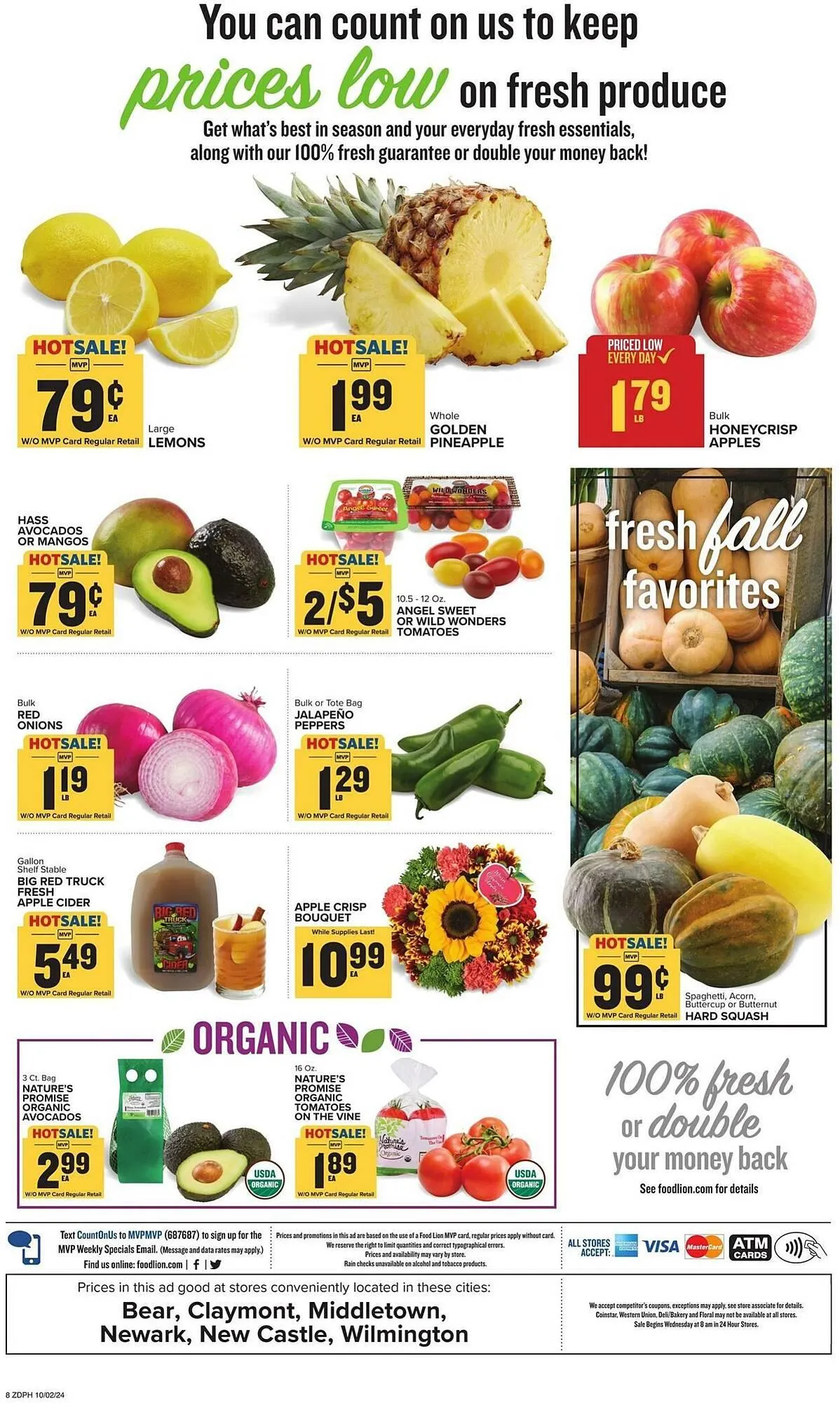 Weekly ad Food Lion Weekly Ad from October 2 to October 8 2024 - Page 15