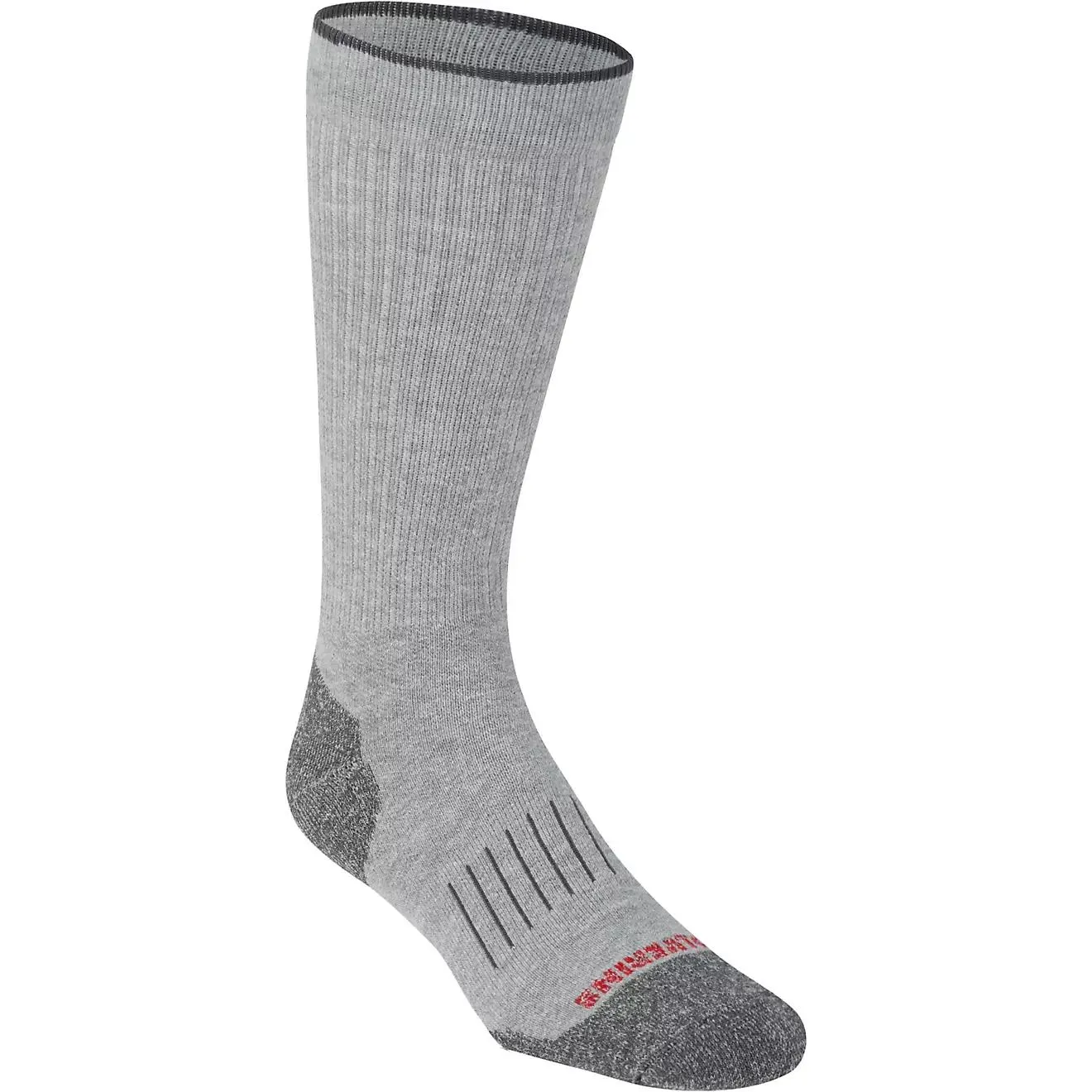Wolverine Men's All Season Mid Calf Work Socks 2 Pack